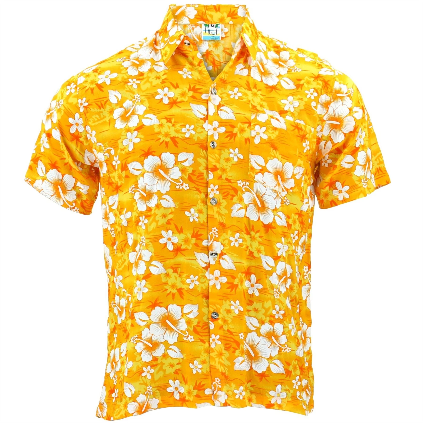 Short Sleeve Hawaiian Shirt Pidoza Hawaii Beach Aloha Stag Summer