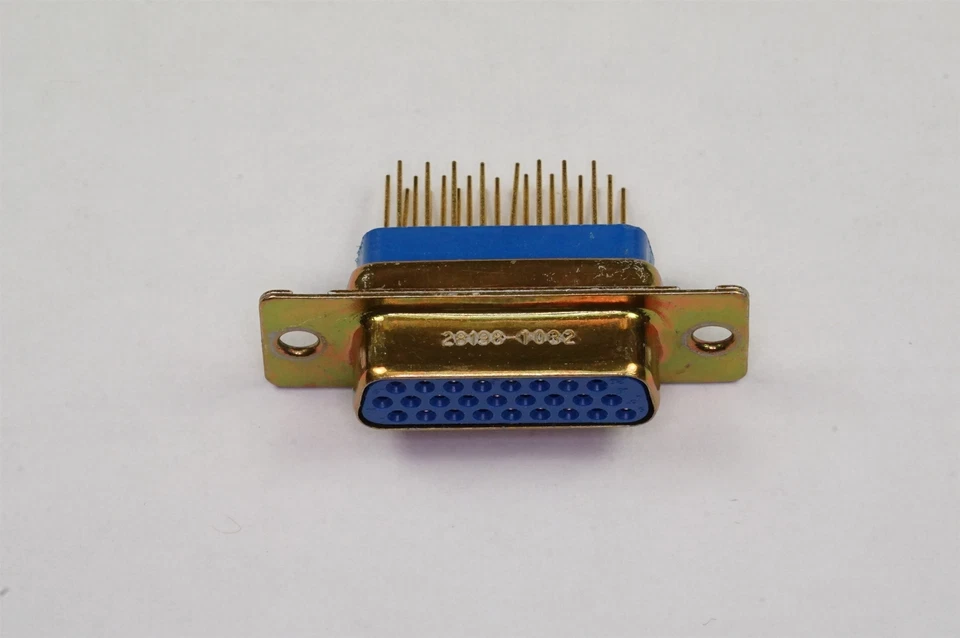 M24308/23-68F Positronic High Density D-Sub Receptacle Female Vert 26 Pos 3 Row - Image 3 of 4