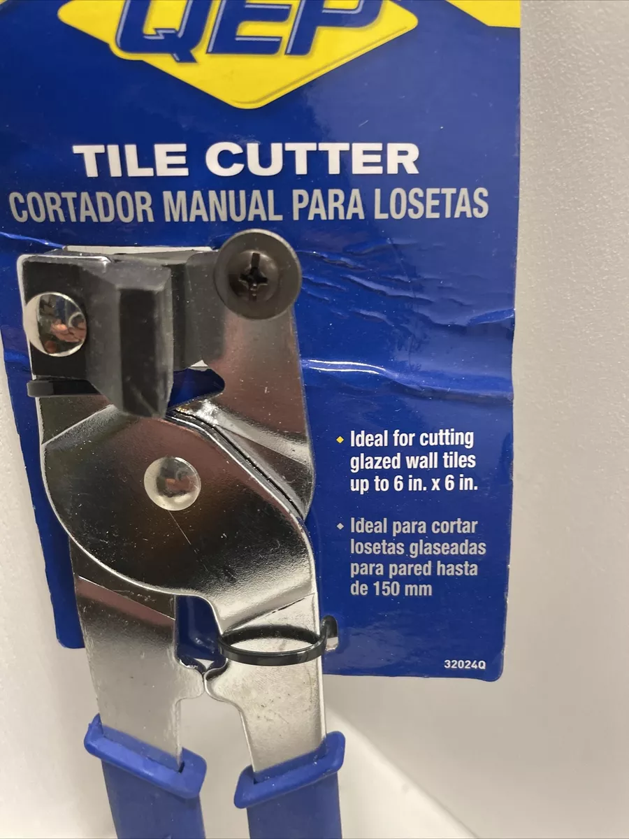 QEP 32024Q Handheld Tile Cutter Blue 11 Inch new eBay