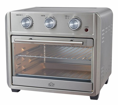 FORNO ELETTRICO DCG 22 LITRI FR2201 VENTILATO 1600W FRIGGITRICE AD ARIA  1600W | eBay
