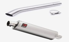 Lextek Stainless OP1 Road Legal Exhaust Can Link Pipe Yamaha YZF600R Thundercat 