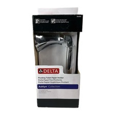 Delta Ashlyn Pivoting Toilet Paper Holder Chrome Finish New Unopened