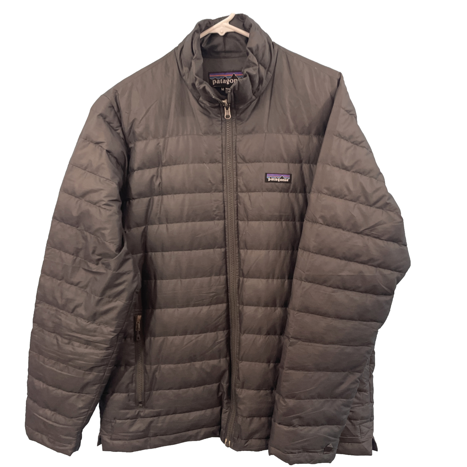 packable down sweater jacket