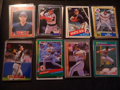 TIM HULETT 25 CARD LOT 3 ROOKIE CARDS TH1
