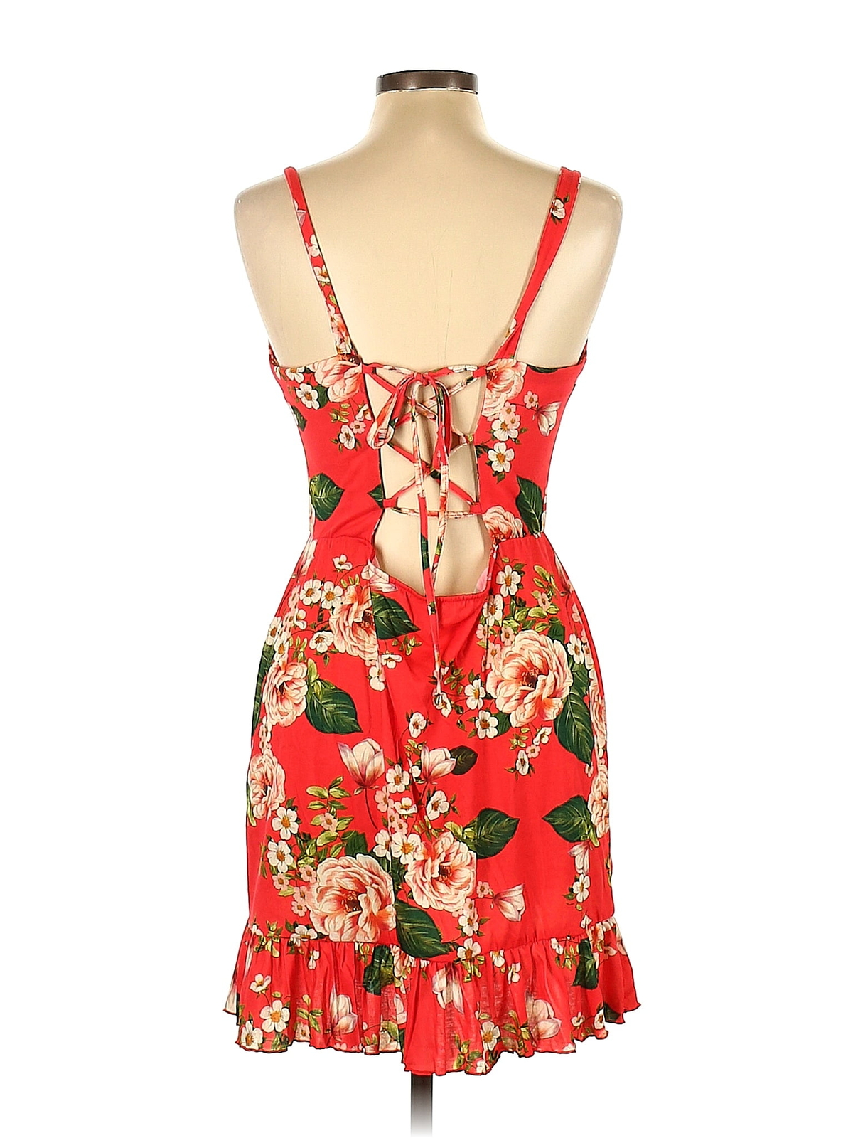 ASOS Women Red Casual Dress 12 eBay