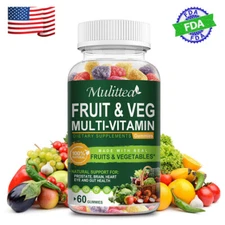 60 Fruits and Veggies Supplement Balance of Daily Nature Fruits and Vegetables