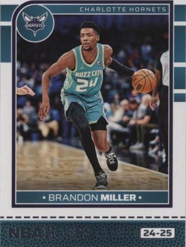 Brandon Miller 2024-25 Panini Photogenic Basketball NBA #79 | eBay
