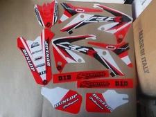 FLU PTS6 graphics HONDA 2009-2012 CRF450R &  2010-2013 CRF250R