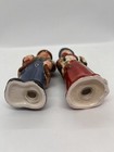 Christmas Salt & Pepper Shakers Carolers Choir Couple Christmas Singers — photo 9