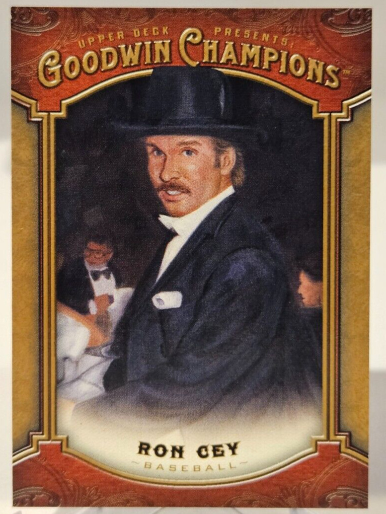 2014 Goodwin Champions RON CEY #4