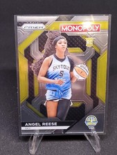 2024 Prizm WNBA Monopoly Silver Holo SP WNBA16 Angel Reese RC Rookie Chicago Sky