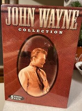 John Wayne Collection VHS In Color 5 Movie Set Sealed