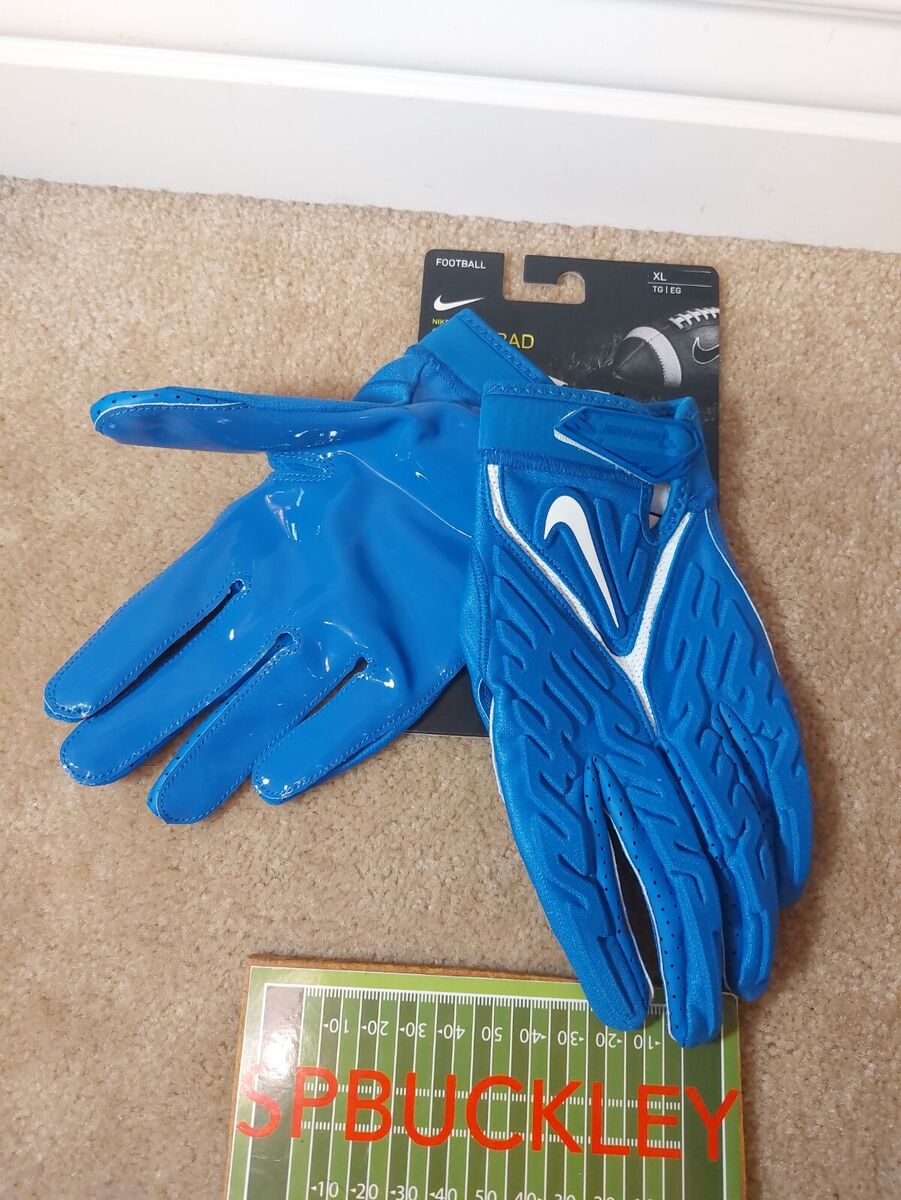 NIKE SUPERBAD 6.0 ADULT PADDED FOOTBALL GLOVES, NWT, DM0053 NIKE SUPERBAD 6.0 ADULT PADDED FOOTBALL GLOVES, NWT, DM0053