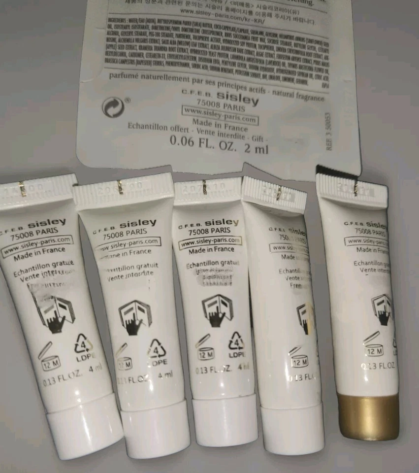 Sisley Sisleya L'Integral Anti-Age Day and Night Cream Deluxe Sample.13oz,4mlXs5 - Image 4 of 4