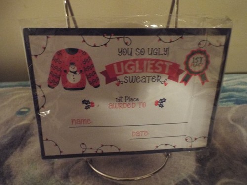 Vote for the Ugliest Sweater Pack - Picture 2 of 2