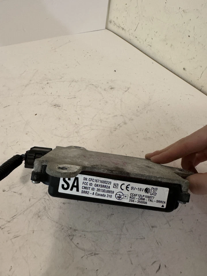 Toyota Sienna 2016 sensor de monitor de punto ciego OEM 88162-08021 Foto 4 de 4