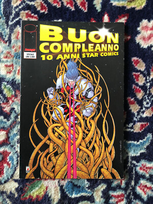 Buon Compleanno 10 Anni Star Comics - Image - Edizioni Star Comics | eBay