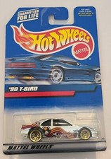 Hot Wheels '90 T-Bird card 2000-102