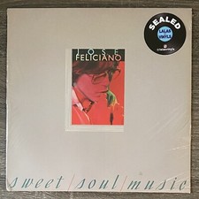 JOSE FELICIANO~Sweet Soul Music 1976 PS2022 SEALED LP JOSE FELICIANO~Sweet Soul Music 1976 PS2022 SEALED LP