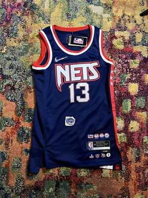 nets city jersey harden