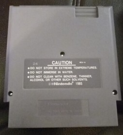 Silent Service Nintendo Entertainment System 1989 NES Auth Working CIB Complete