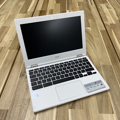 Acer Chromebook 11 CB3-132-C6ZD - 2018 - 11.6  Latptop - 4GB RAM - N3060