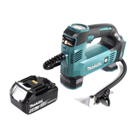 Makita Dmp 180 M1 Akku Kompressor 18 V 8,3 Bar + 1X Akku 4,0 Ah - Ohne LadegeräT