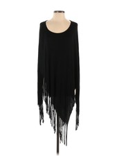 Acting Pro Women Black Poncho S