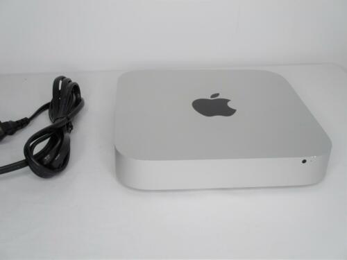 Apple Mac Mini 7,1 A1347 i5-4278U 2.6Ghz 8GB 1TB HDD Wi-Fi Bluetooth Monterey - Picture 1 of 11