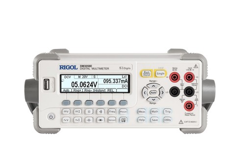 RIGOL DM3058E Digital Multimeter,5.5 Percision,123 rdgs/s Fastest Rate - Picture 1 of 7