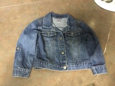 Girls Gymboree Denim Jacket Size XS 3-4 CON38