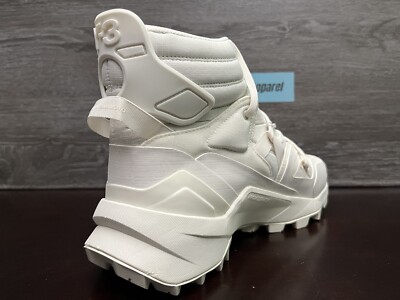 adidas Y-3 Terrex Swift R3 GTX High Off-White Hiking Boots  display picture 2