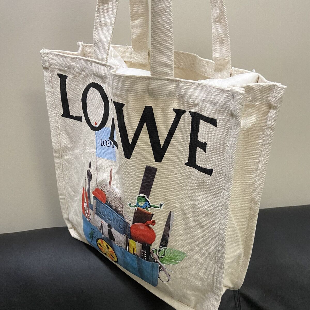NWT Loewe Limited Edition Crafted World Exhibition Canvas NWT Loewe Limited Edition Crafted World Exhibition Canvas