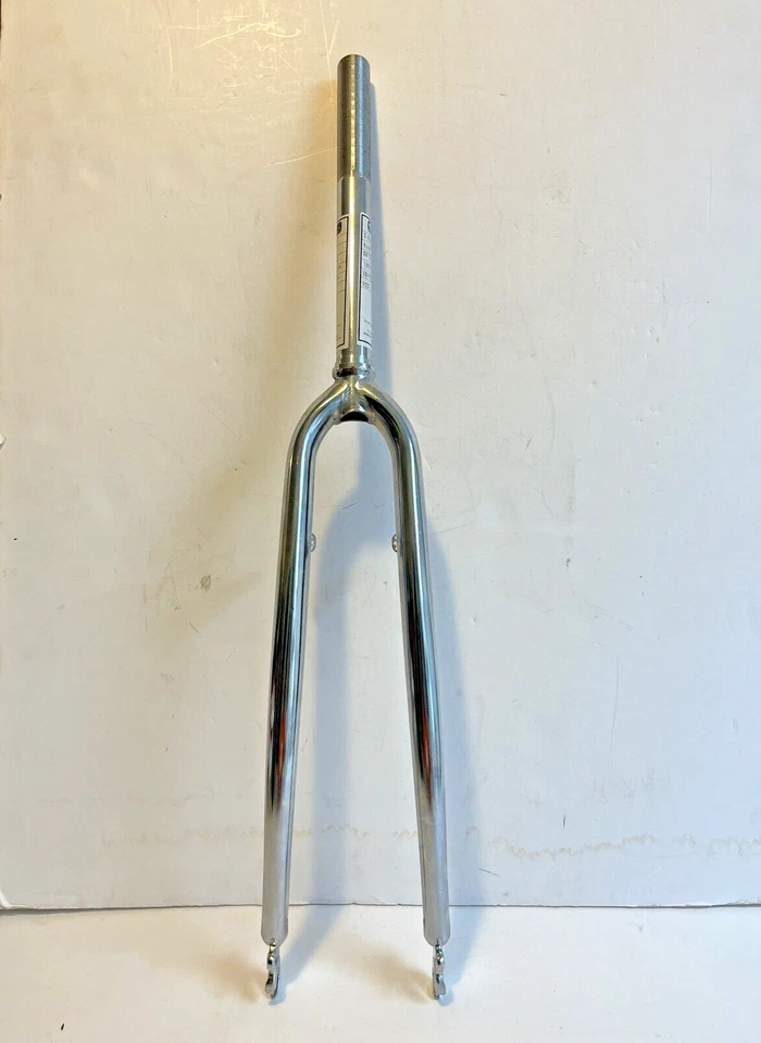 Fork 700c Hybrid Sunlite JBI 27580 chrome cr-mo 22.2mm threaded 27.0 race dia - Image 2 of 4