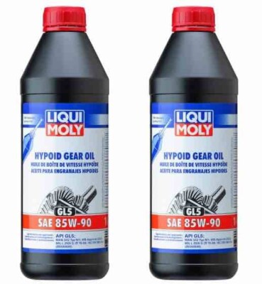 2 Liters Hypoid Gear Differential Oil LIQUI MOLY (GL5) SAE 85W-90 MB 235.0