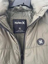 Hurley Puffer Jacket Coats, Jackets Vests for Men for Sale