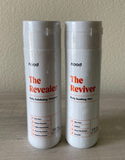 Nood The Reviver Daily Soothing Aloe  The Revealer Daily Exfoliating Cleanser