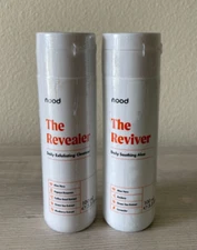 Nood The Reviver Daily Soothing Aloe & The Revealer Daily Exfoliating Cleanser