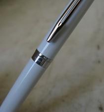 Fountain Pen Waterman Hemisphere in White Lac...