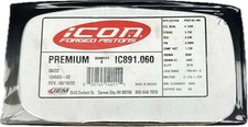 Icon Ic891.060 Premium Forged Piston Set Pontiac 400 14cc Dish Set Of 8