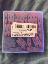 XHF 31PCS Conductor Compact Connectors Level Wire Nuts, Electrical Connectors