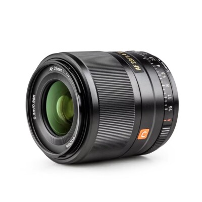 VILTROX 23mm F1.4 Auto Focus Prime Lens APS-C For Canon EOS M Mount Cameras