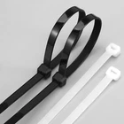 Nylon Cable Ties 80mm-1020mm Zip Tie Wraps Black / White Strong Large Long Small