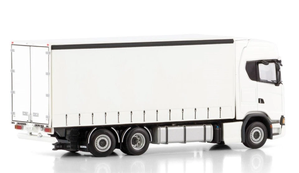 WSI, SCANIA S Highline CS20H 6x2 portante telonato bianco, 1/50,  WSI03-2052 - Immagine 3 di 4