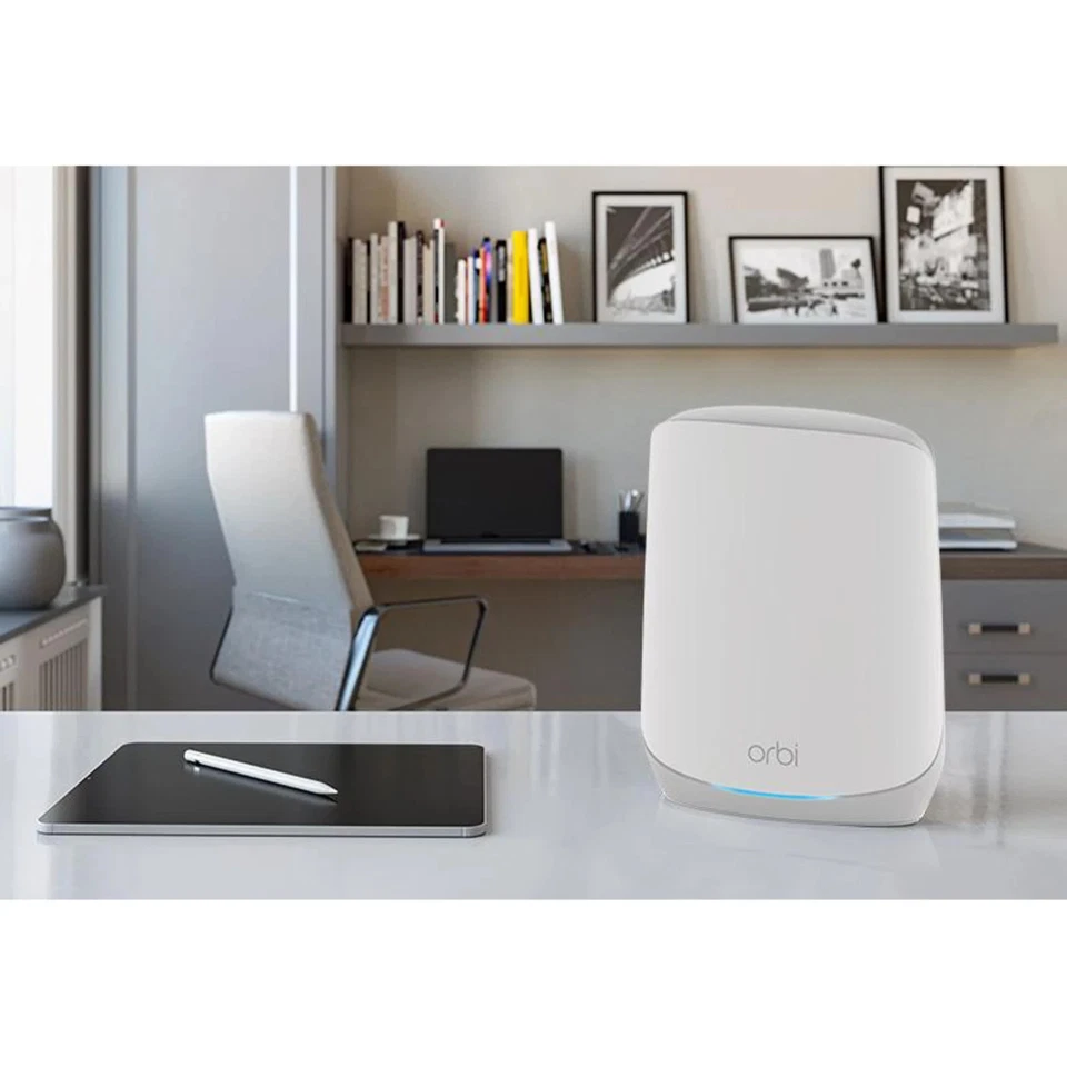Netgear 2x Orbi RBK762S Mesh WiFi 6-Verstärker 5400 Mbps Tri-Band 19% Mwst. NEU! - Bild 4 von 4