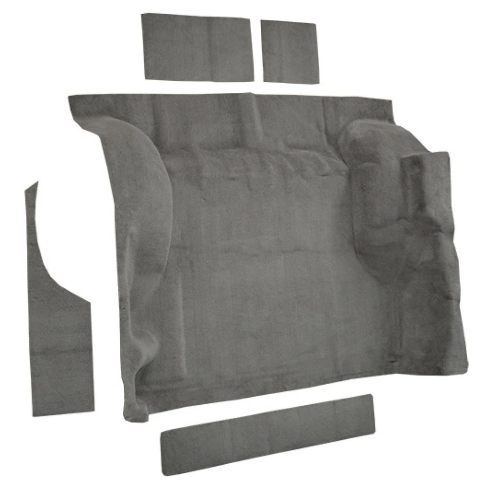 Alfombra moldeada para GMC Jimmy S-15 1995-01 4 puertas Cutpile 801-negro área de carga Foto 3 de 3
