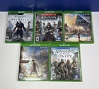 Assassin's Creed Xbox One Lot: Origins Valhalla Syndicate Unity & Odyssey - VGC