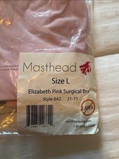 NEW IN ORIGINAL PACKAGE Masthead Size L Post Surgical Bra