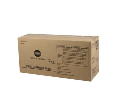 Genuine Konica Minolta TN110 (4518-826) Black Toner Cartridge - NEW SEALED