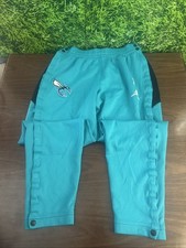 2018-19 Charlotte Hornets #5 Nicolas Batum Game Worn Warm Up Pants Size XLT